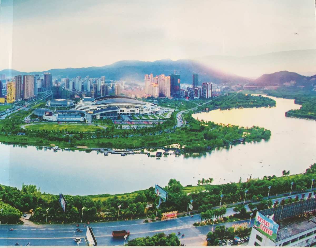 江西省新余市国家湿地公园孔目江畔一瞥 - 美篇